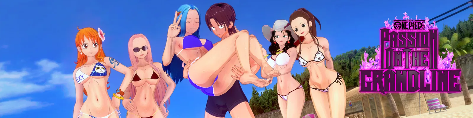 One Piece: Passion on the Grand Line gameplay screenshot 8 (Ren'Py adult game) by StoneHead Productions – free download