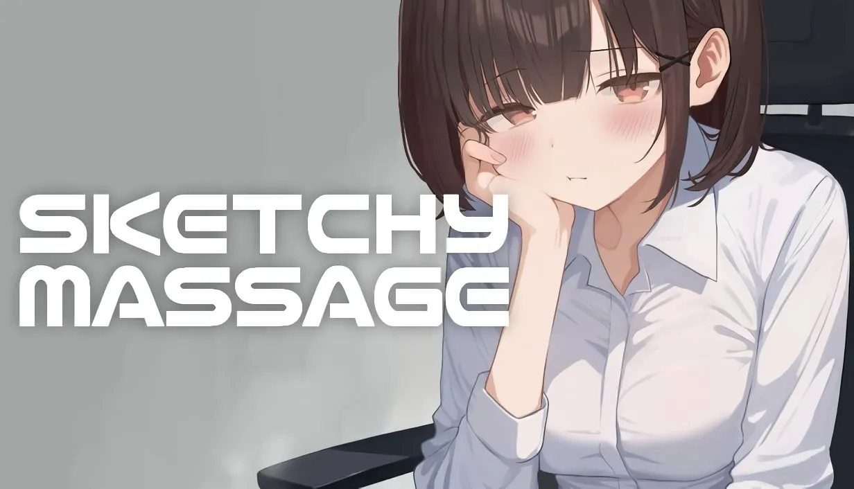 Sketchy Massage gameplay screenshot 1 (Unity adult game) by OZ WORKS – free download