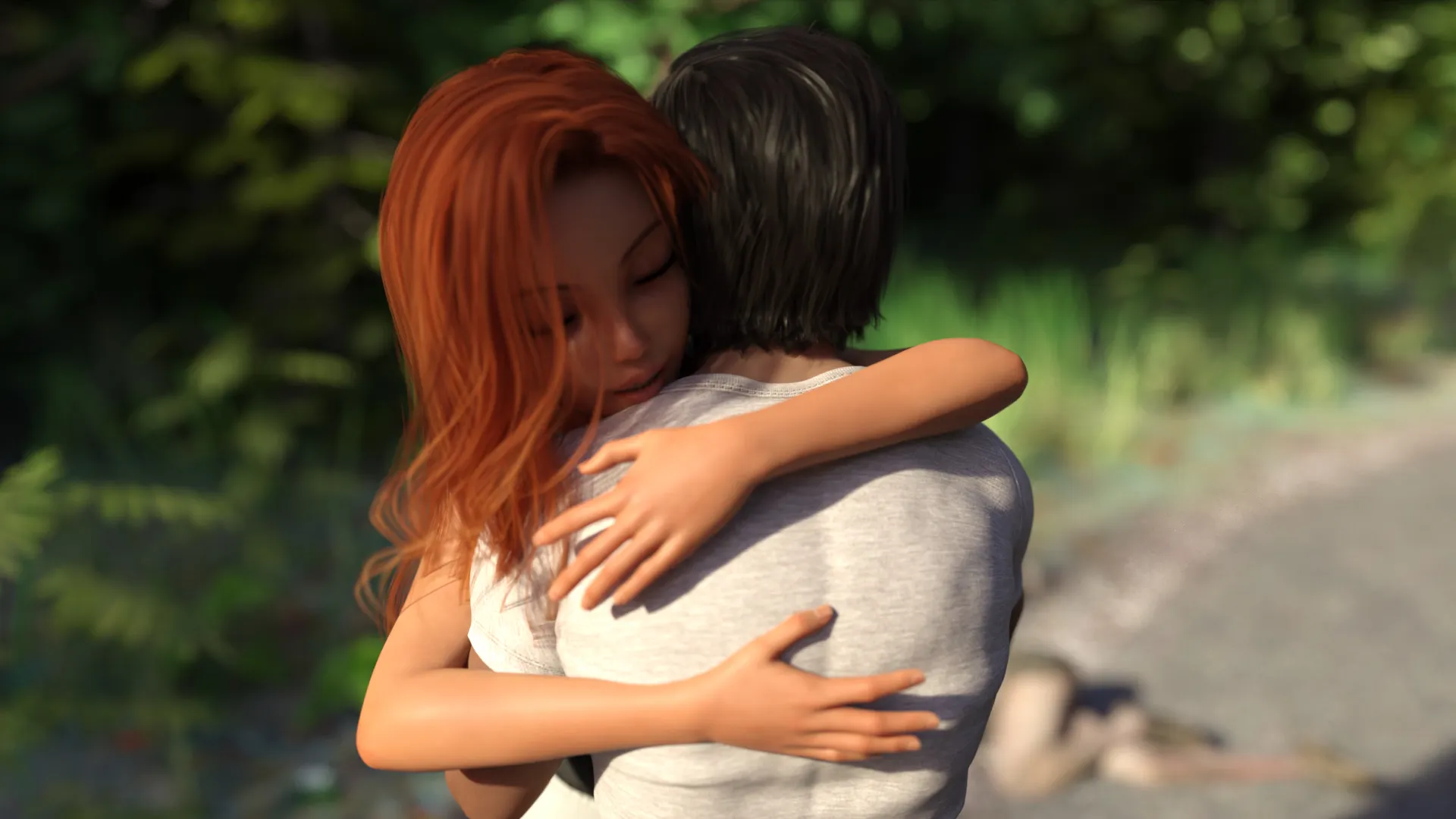 Survival Guide gameplay screenshot 5 (Ren'Py adult game) by RazzyBerry – free download