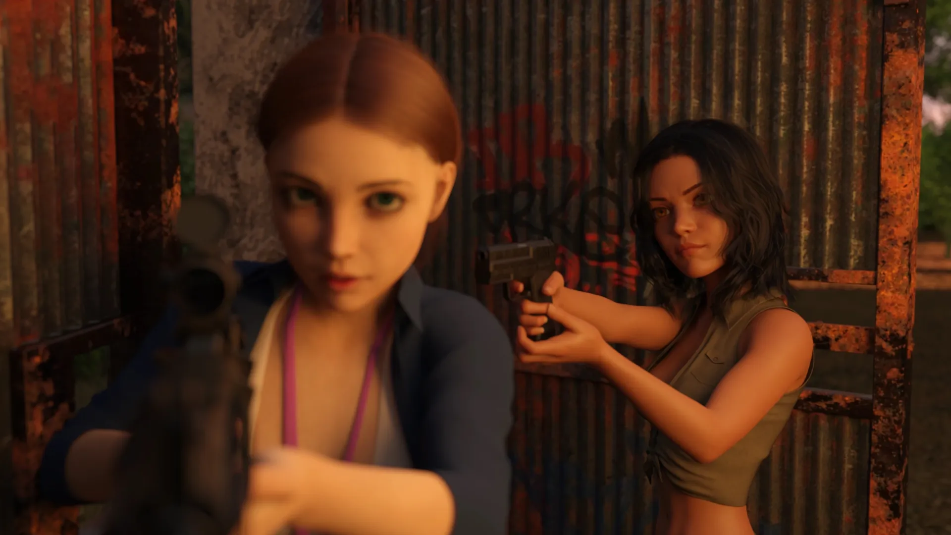 Survival Guide gameplay screenshot 9 (Ren'Py adult game) by RazzyBerry – free download