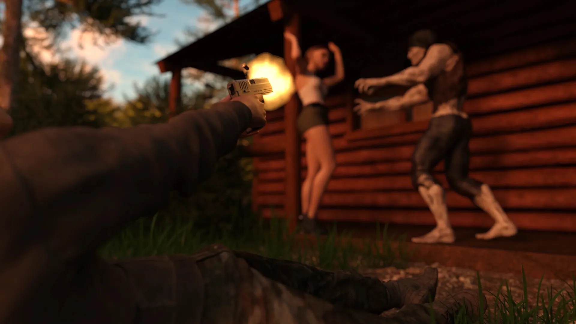 Survival Guide gameplay screenshot 11 (Ren'Py adult game) by RazzyBerry – free download