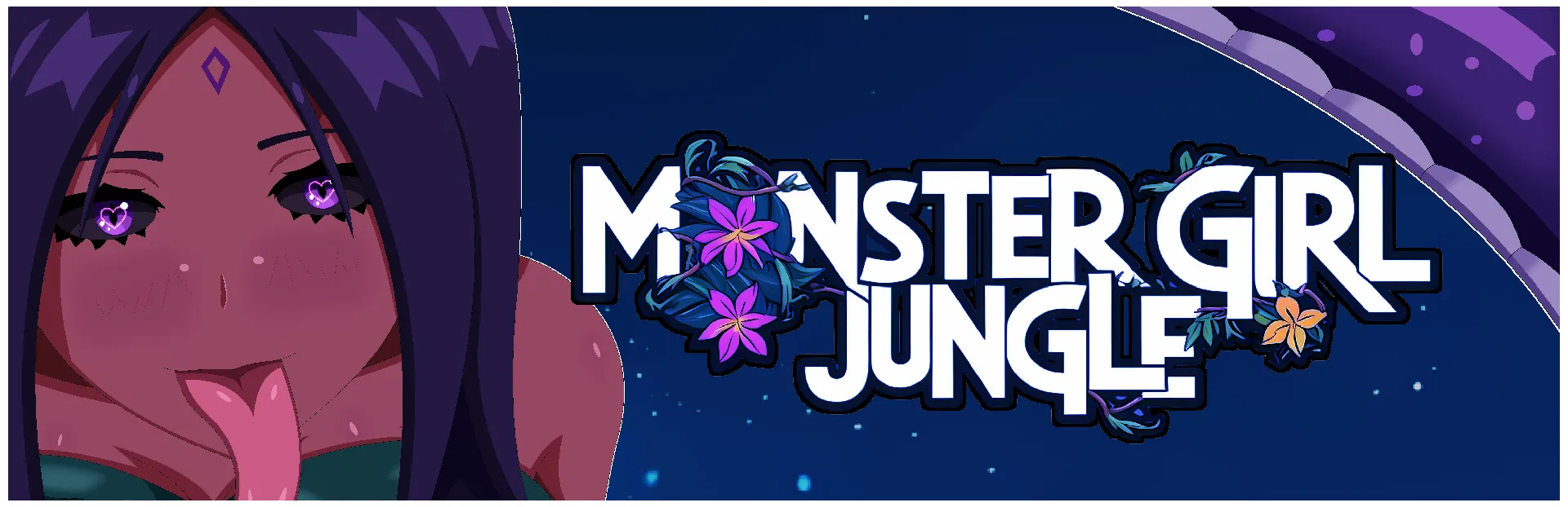 Monster Girl Jungle gameplay screenshot 1 (Ren'Py adult game) by Xoullion – free download