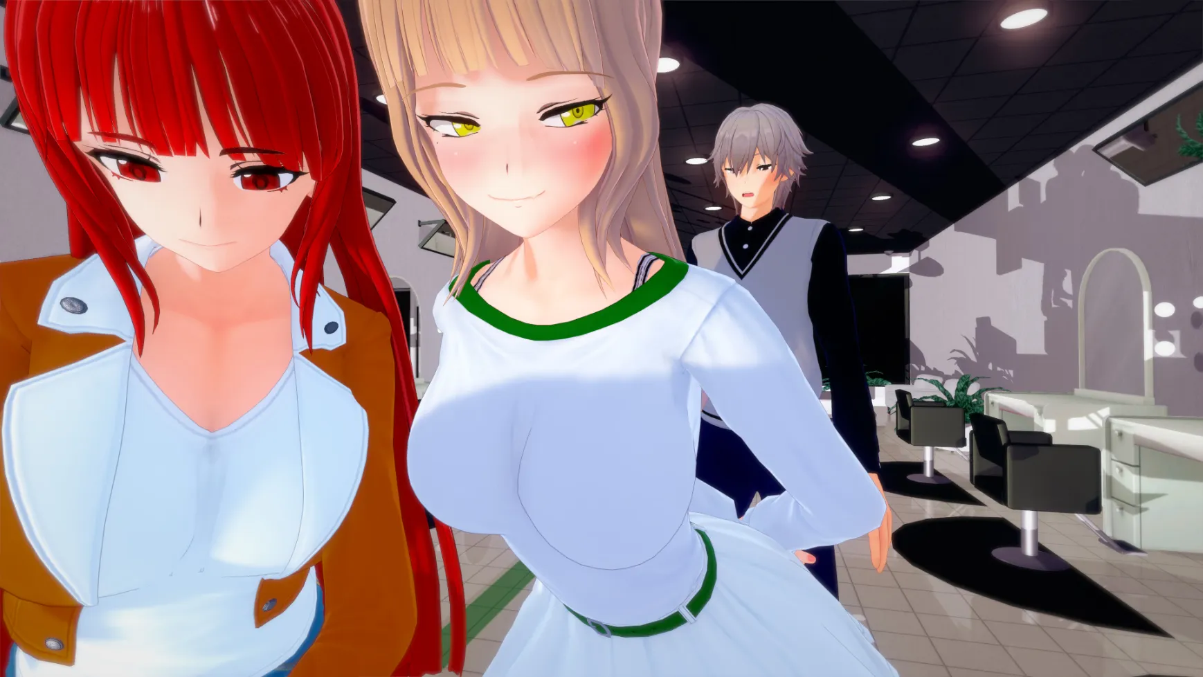 Mocha Maid gameplay screenshot 7 (Ren'Py adult game) by LulluDev – free download