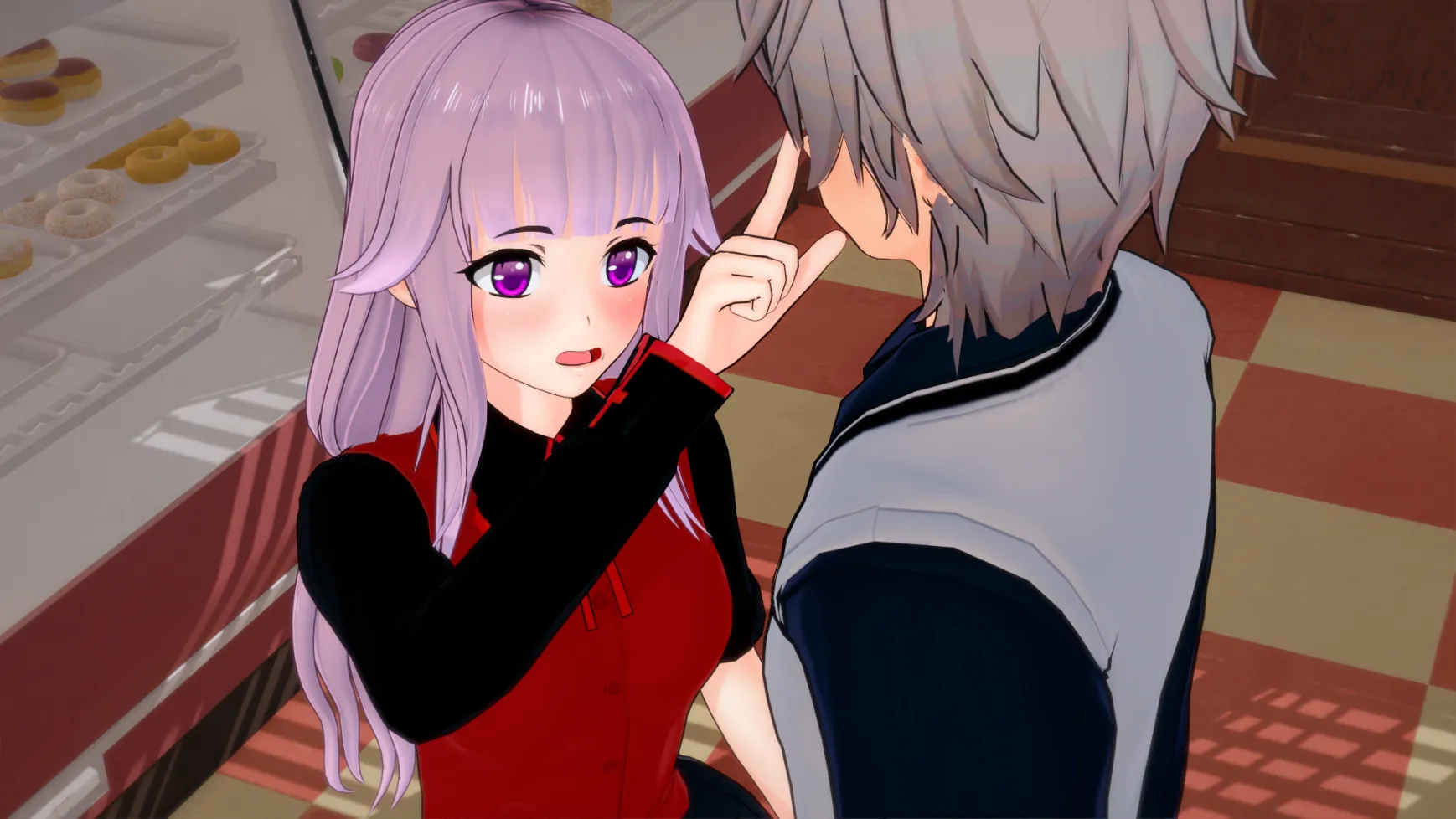 Mocha Maid gameplay screenshot 5 (Ren'Py adult game) by LulluDev – free download