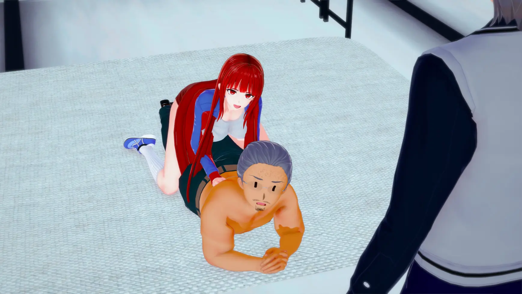 Mocha Maid gameplay screenshot 8 (Ren'Py adult game) by LulluDev – free download