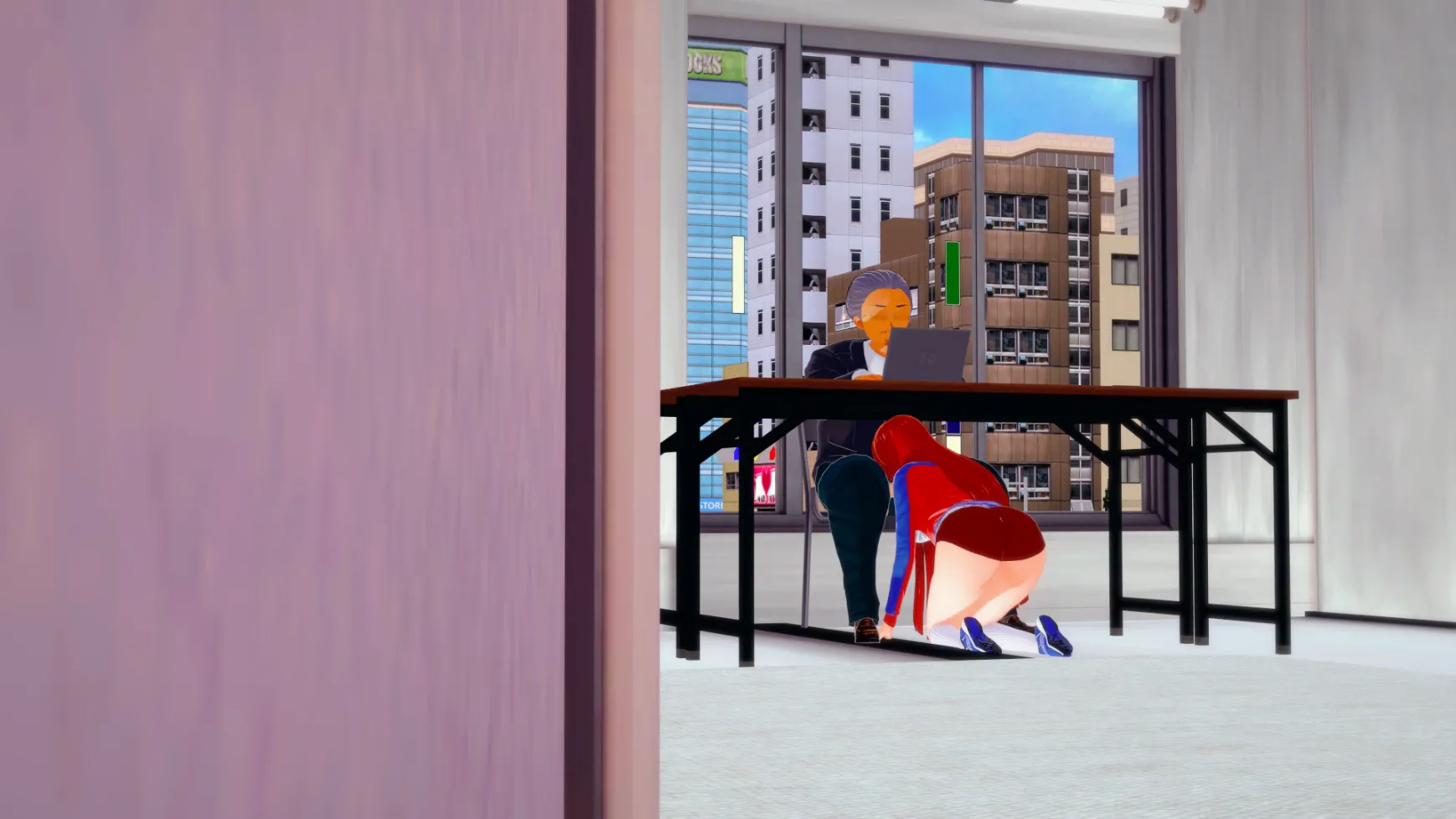Mocha Maid gameplay screenshot 3 (Ren'Py adult game) by LulluDev – free download