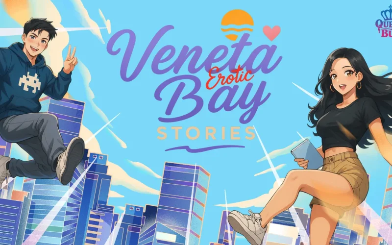 Veneta Bay Erotic Stories cover 0.2 Alpha – Ren'Py adult game by QueenBuz free download