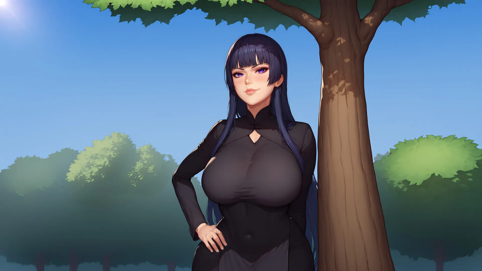 My A-rank Witch gameplay screenshot 11 (Ren'Py adult game) by Skinny Rat Studio – free download