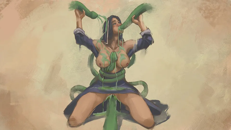 Relicts of Aeson gameplay screenshot 2 (Ren'Py adult game) by Doianu Games – free download
