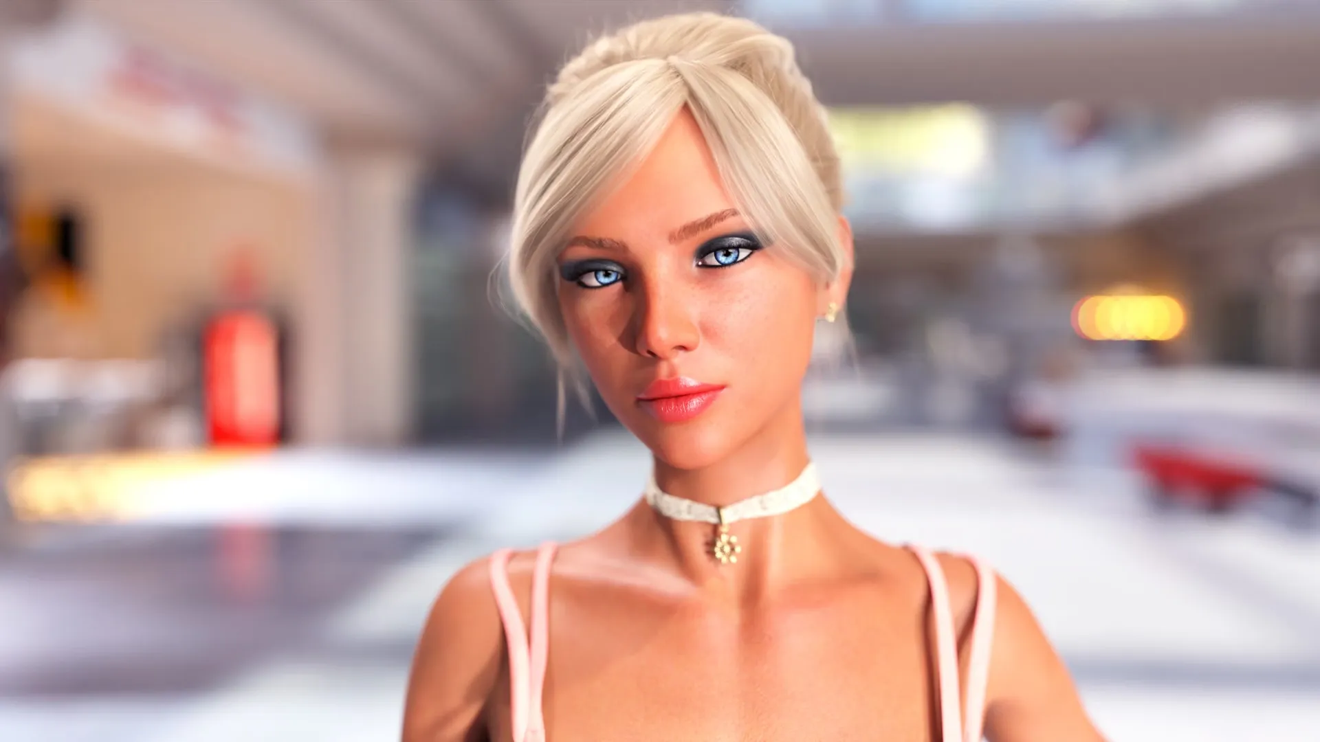 Amnesia gameplay screenshot 4 (Ren'Py adult game) by Super Alex – free download