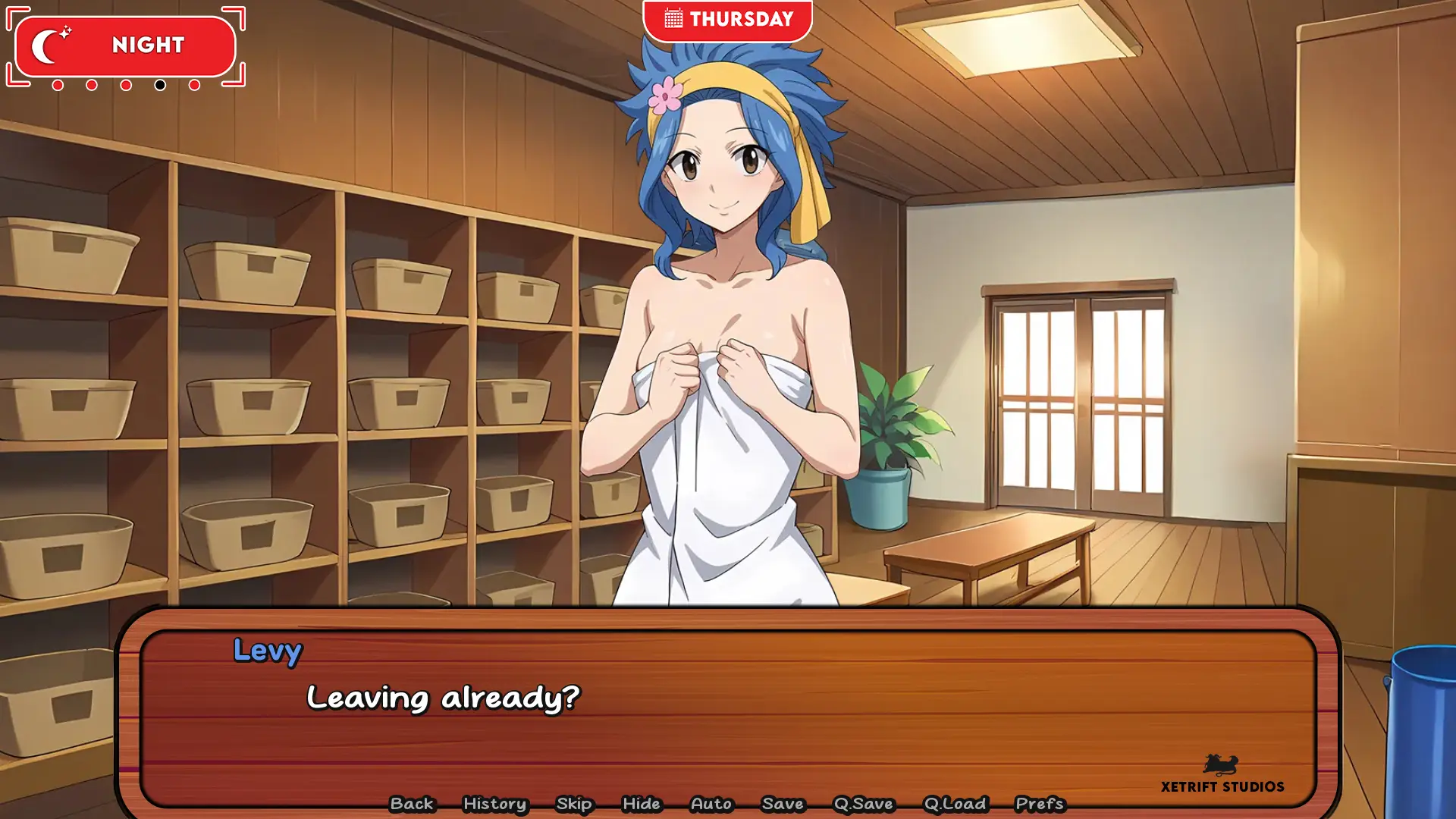 Lusty Tail gameplay screenshot 8 (Ren'Py adult game) by Xetrift Studios – free download