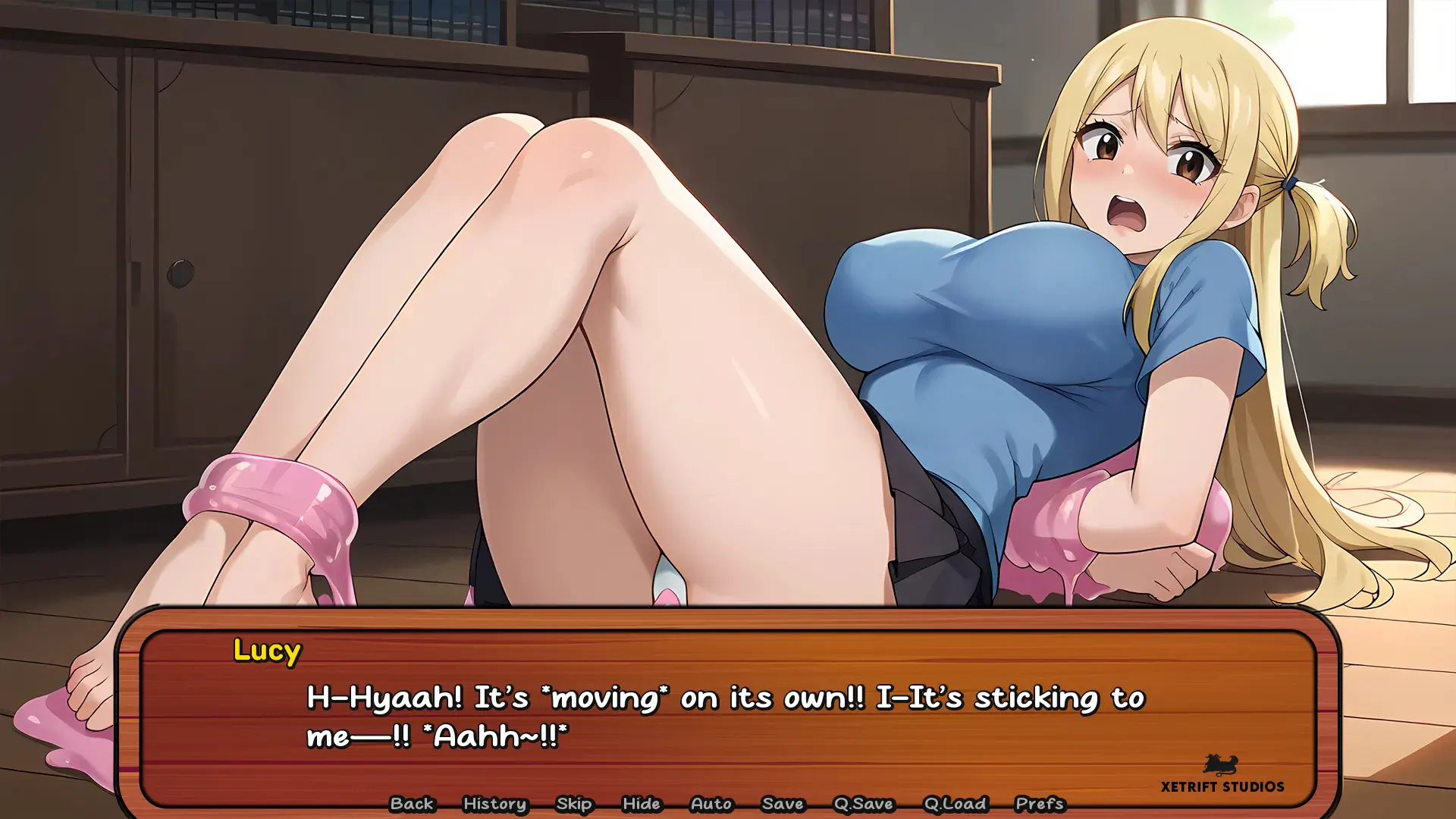 Lusty Tail gameplay screenshot 5 (Ren'Py adult game) by Xetrift Studios – free download