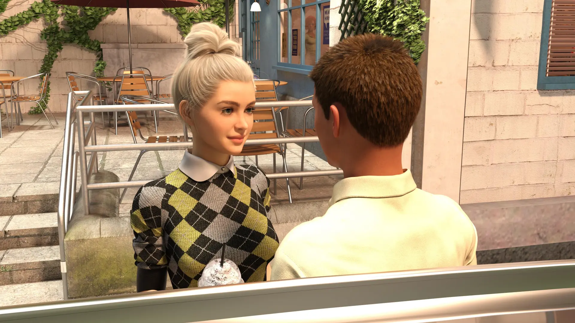 Mythic Desires gameplay screenshot 5 (Ren'Py adult game) by Clever name games – free download