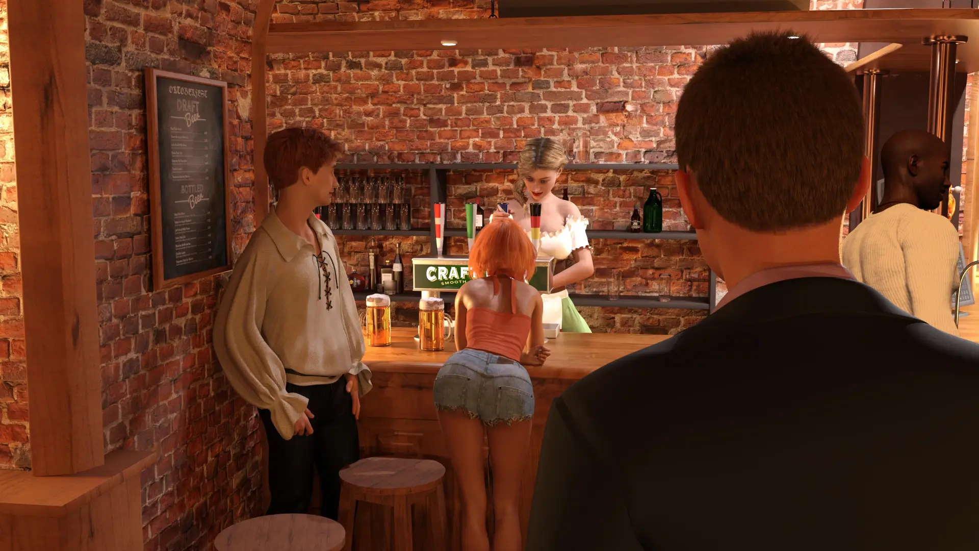 Mythic Desires gameplay screenshot 10 (Ren'Py adult game) by Clever name games – free download