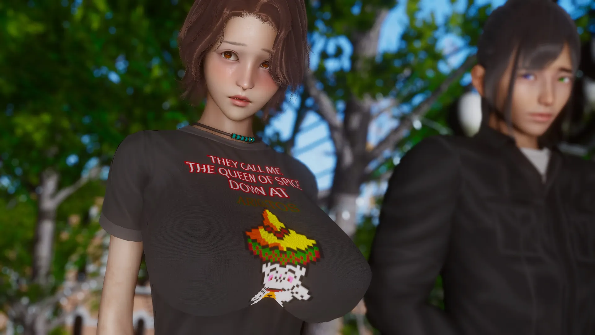 Love by the Water gameplay screenshot 1 (Ren'Py adult game) by CURE – free download