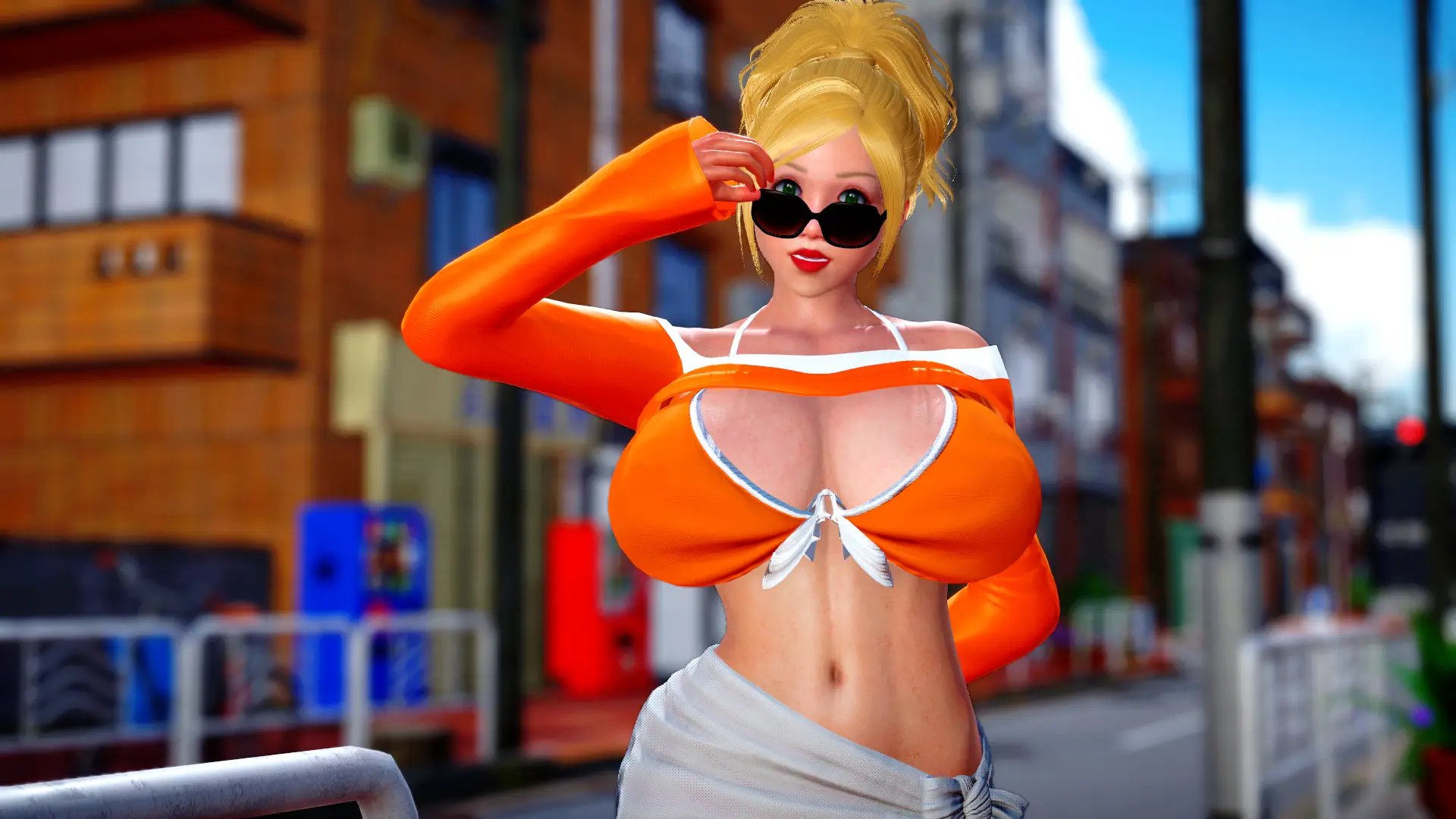 Love by the Water gameplay screenshot 6 (Ren'Py adult game) by CURE – free download