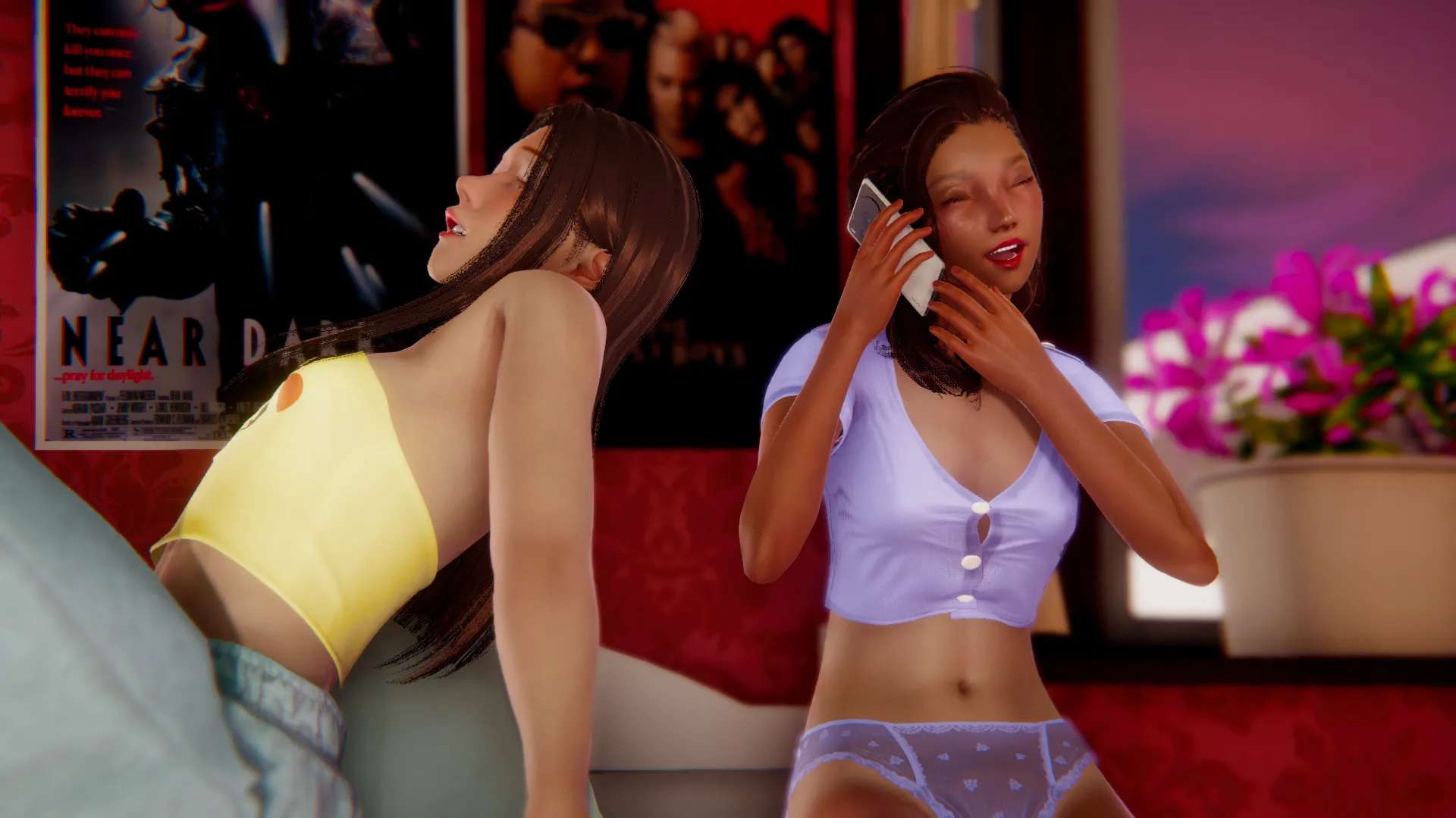 Love by the Water gameplay screenshot 7 (Ren'Py adult game) by CURE – free download