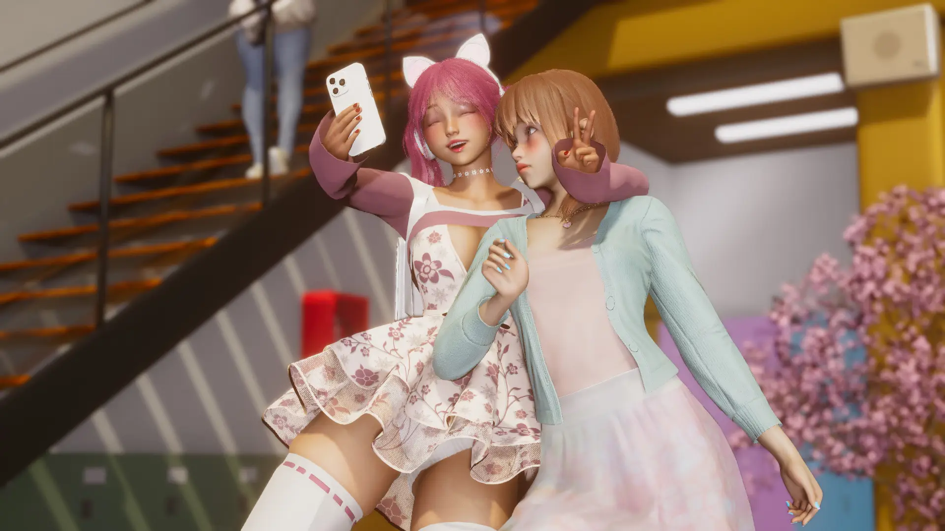 Love by the Water gameplay screenshot 13 (Ren'Py adult game) by CURE – free download
