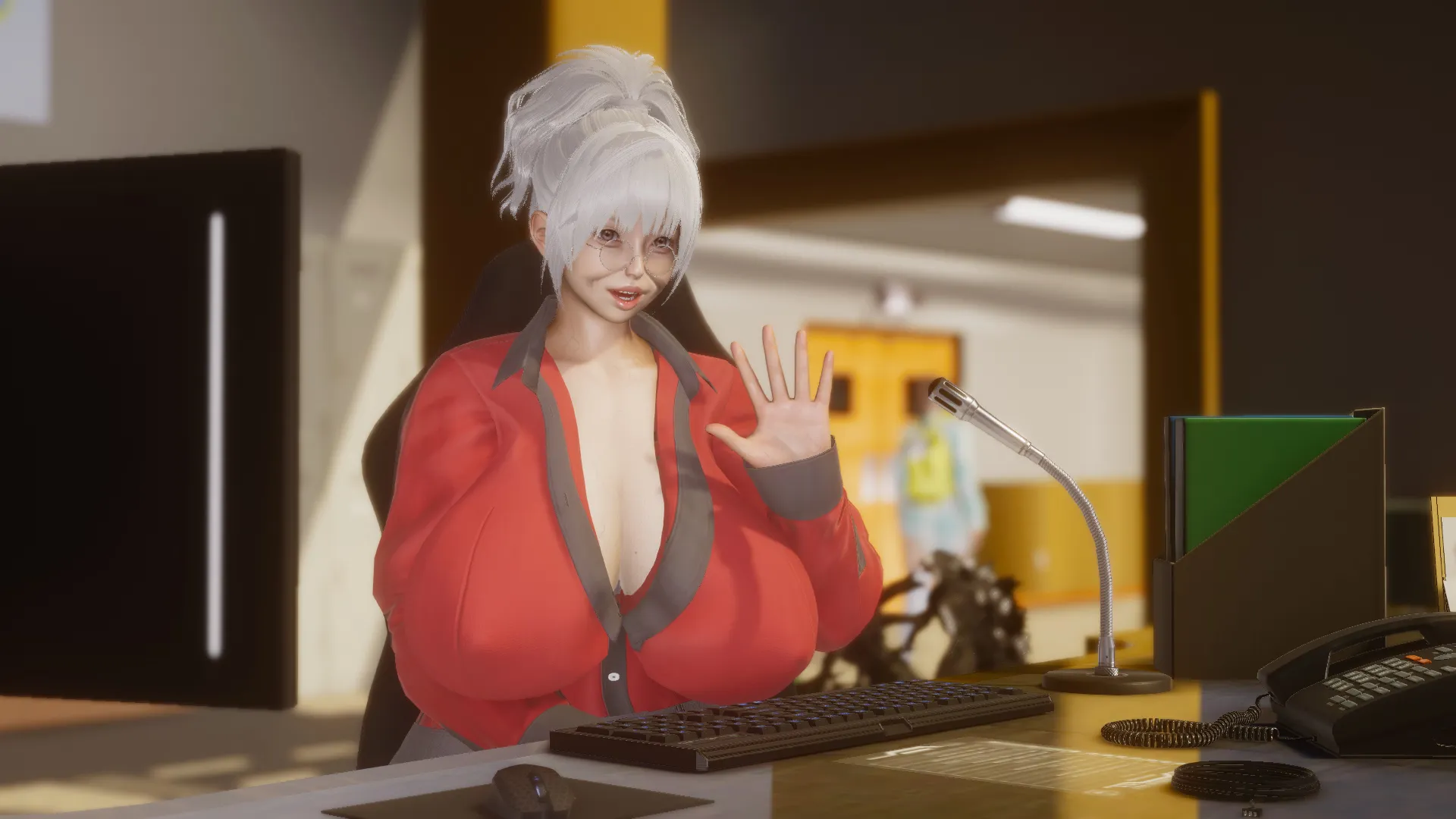 Love by the Water gameplay screenshot 8 (Ren'Py adult game) by CURE – free download