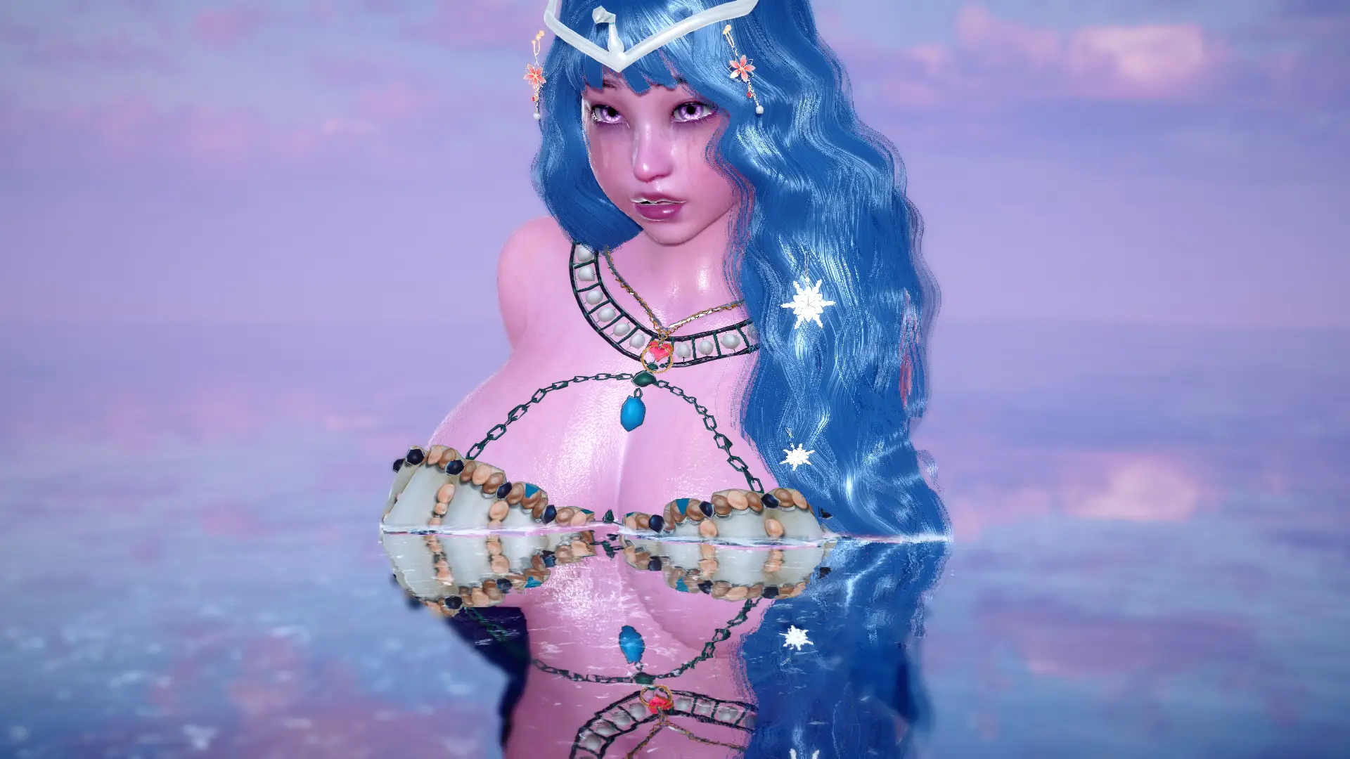Love by the Water gameplay screenshot 22 (Ren'Py adult game) by CURE – free download