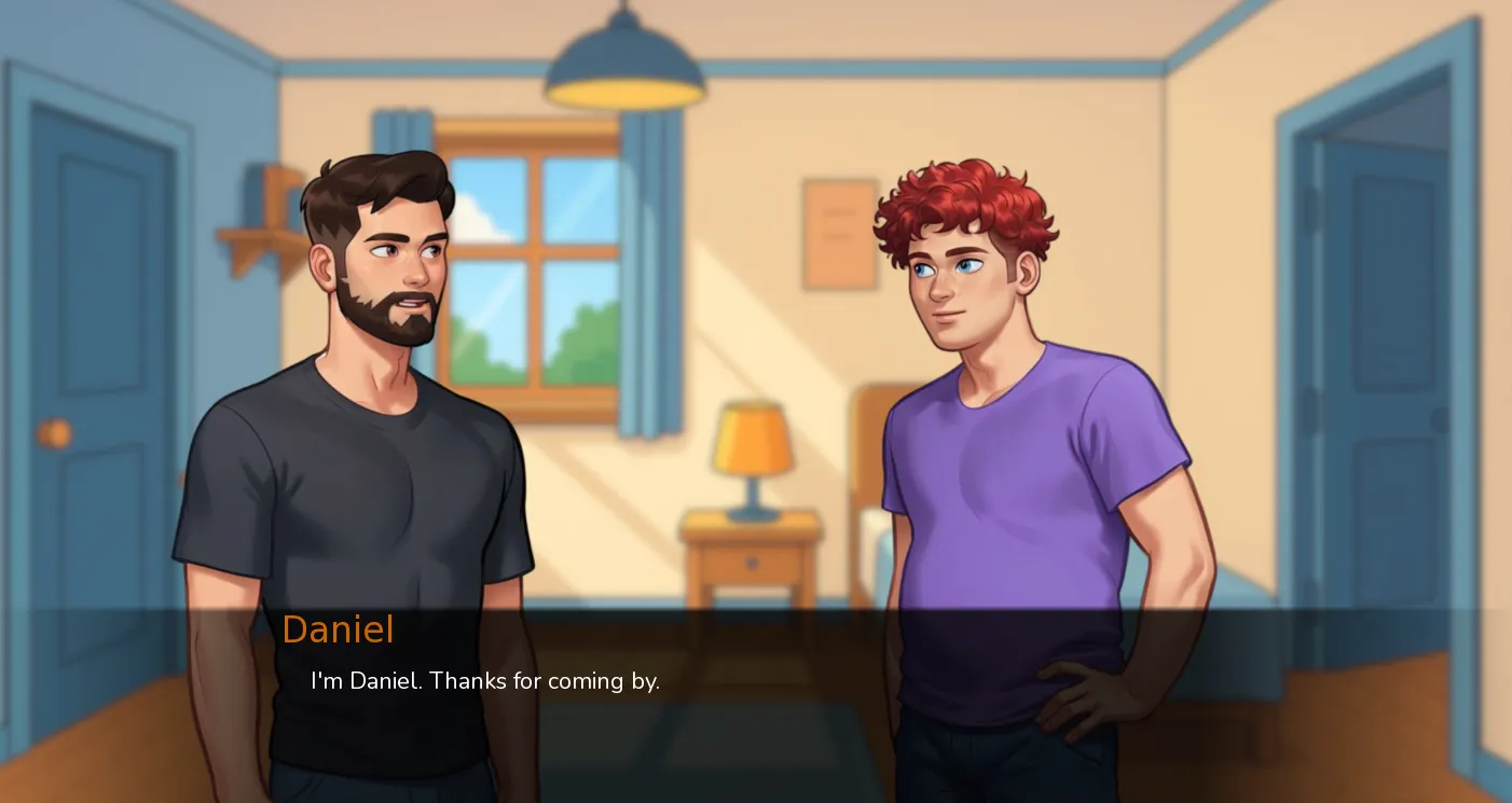 UrbanHeat gameplay screenshot 12 (Ren'Py adult game) by Lustful Lab – free download