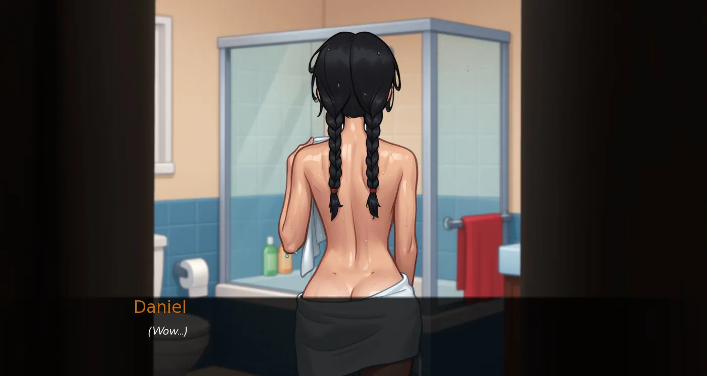UrbanHeat gameplay screenshot 2 (Ren'Py adult game) by Lustful Lab – free download