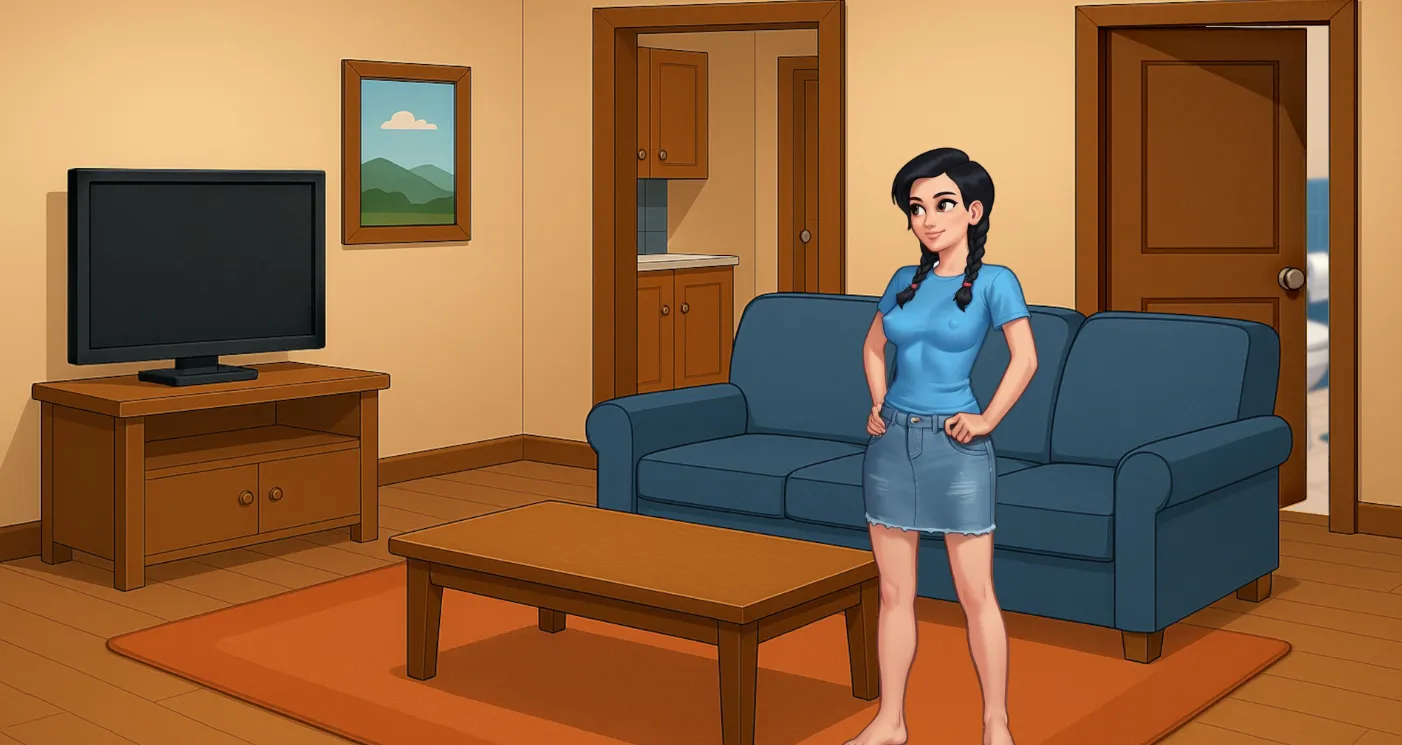 UrbanHeat gameplay screenshot 1 (Ren'Py adult game) by Lustful Lab – free download