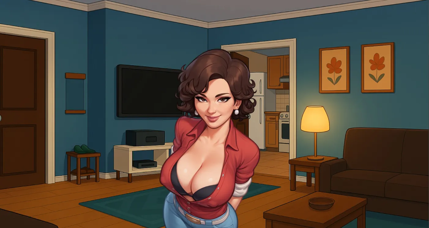 UrbanHeat gameplay screenshot 4 (Ren'Py adult game) by Lustful Lab – free download