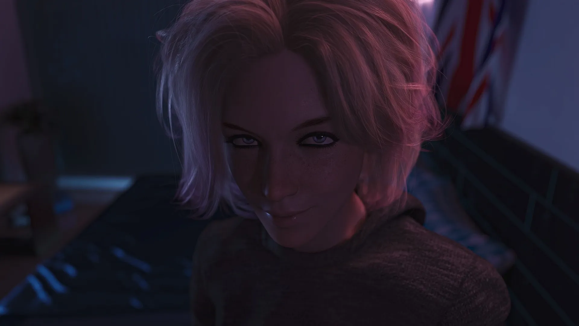 Sins of Night gameplay screenshot 6 (Ren'Py adult game) by MakinWaves – free download