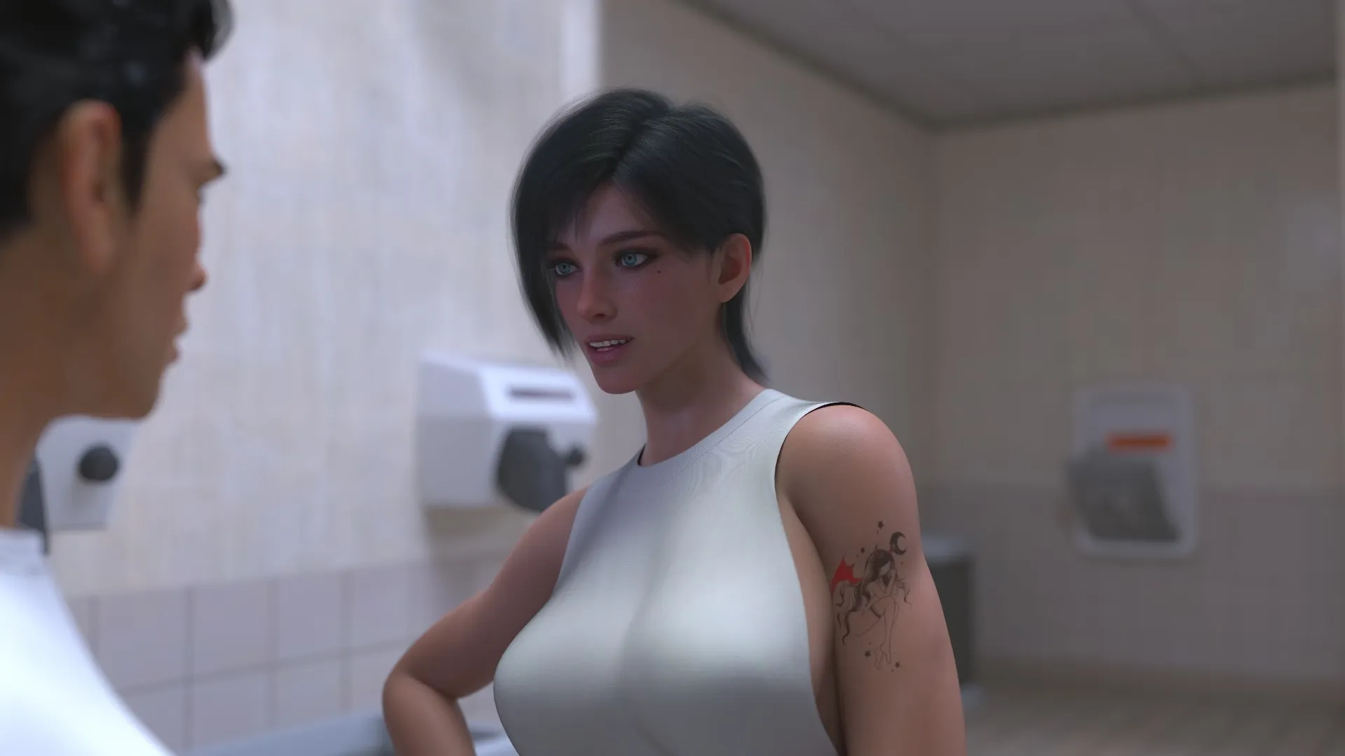 Beyond Time gameplay screenshot 10 (Ren'Py adult game) by Mr.Cass – free download