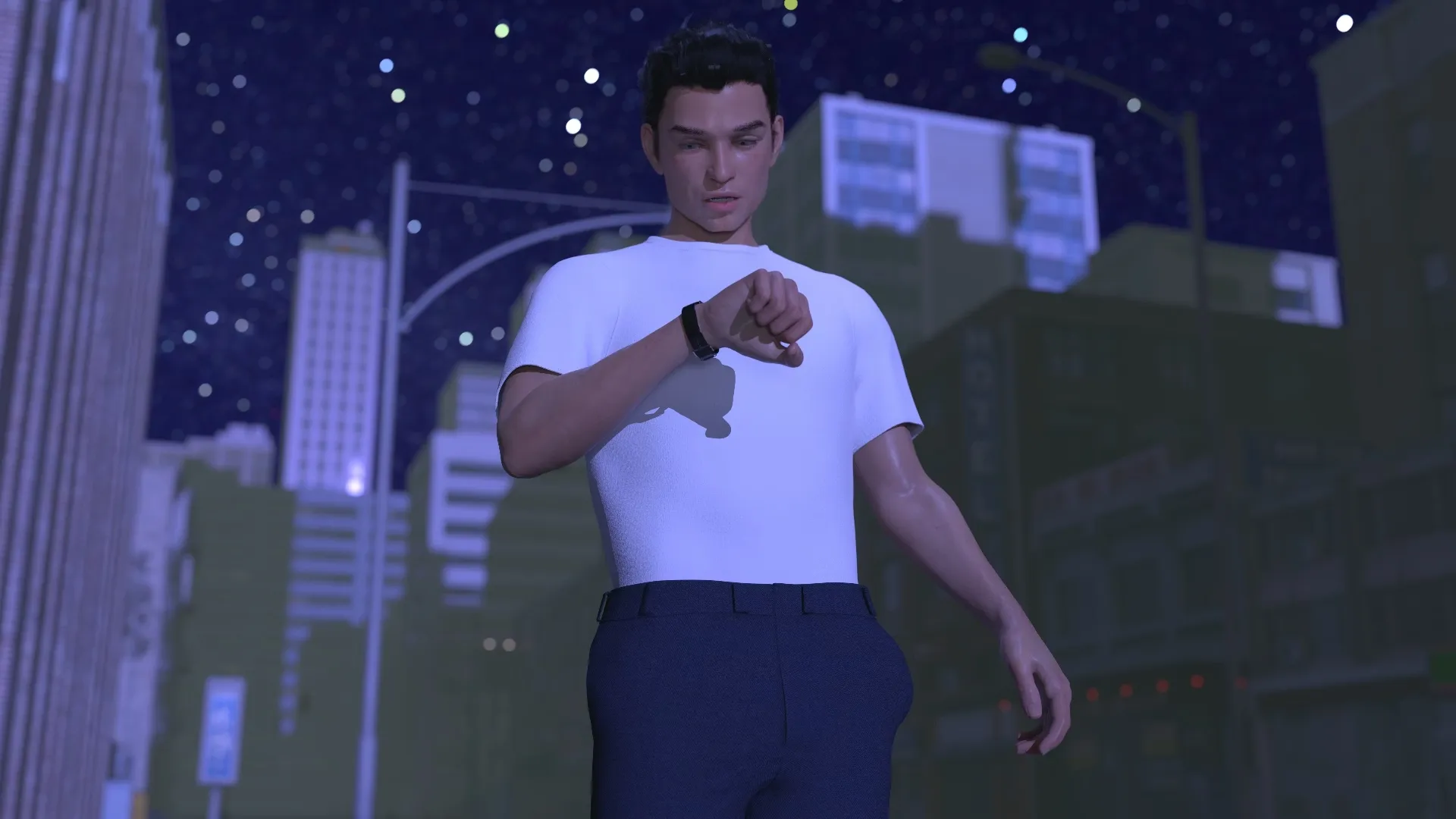 Beyond Time gameplay screenshot 13 (Ren'Py adult game) by Mr.Cass – free download