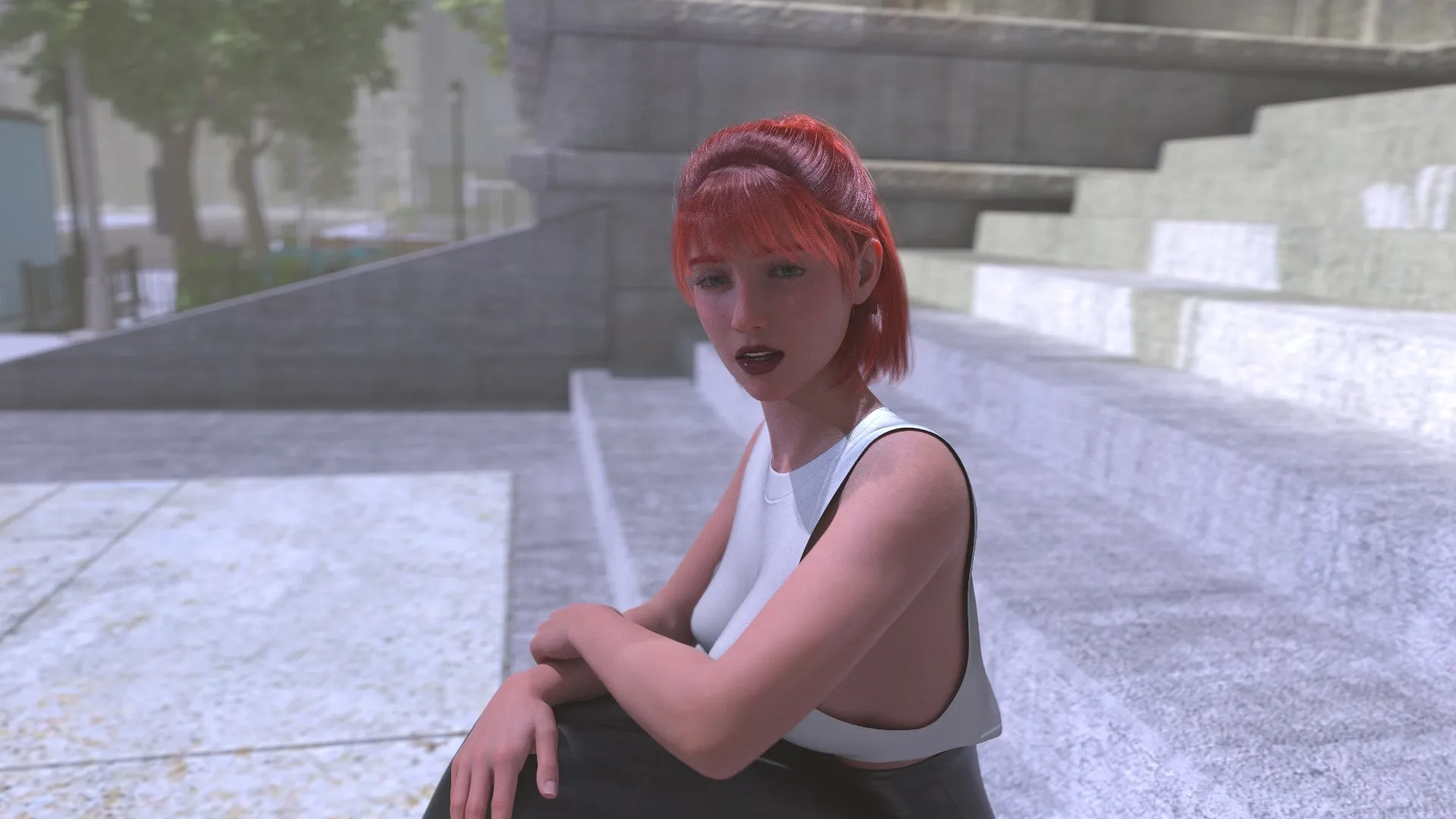 Beyond Time gameplay screenshot 16 (Ren'Py adult game) by Mr.Cass – free download