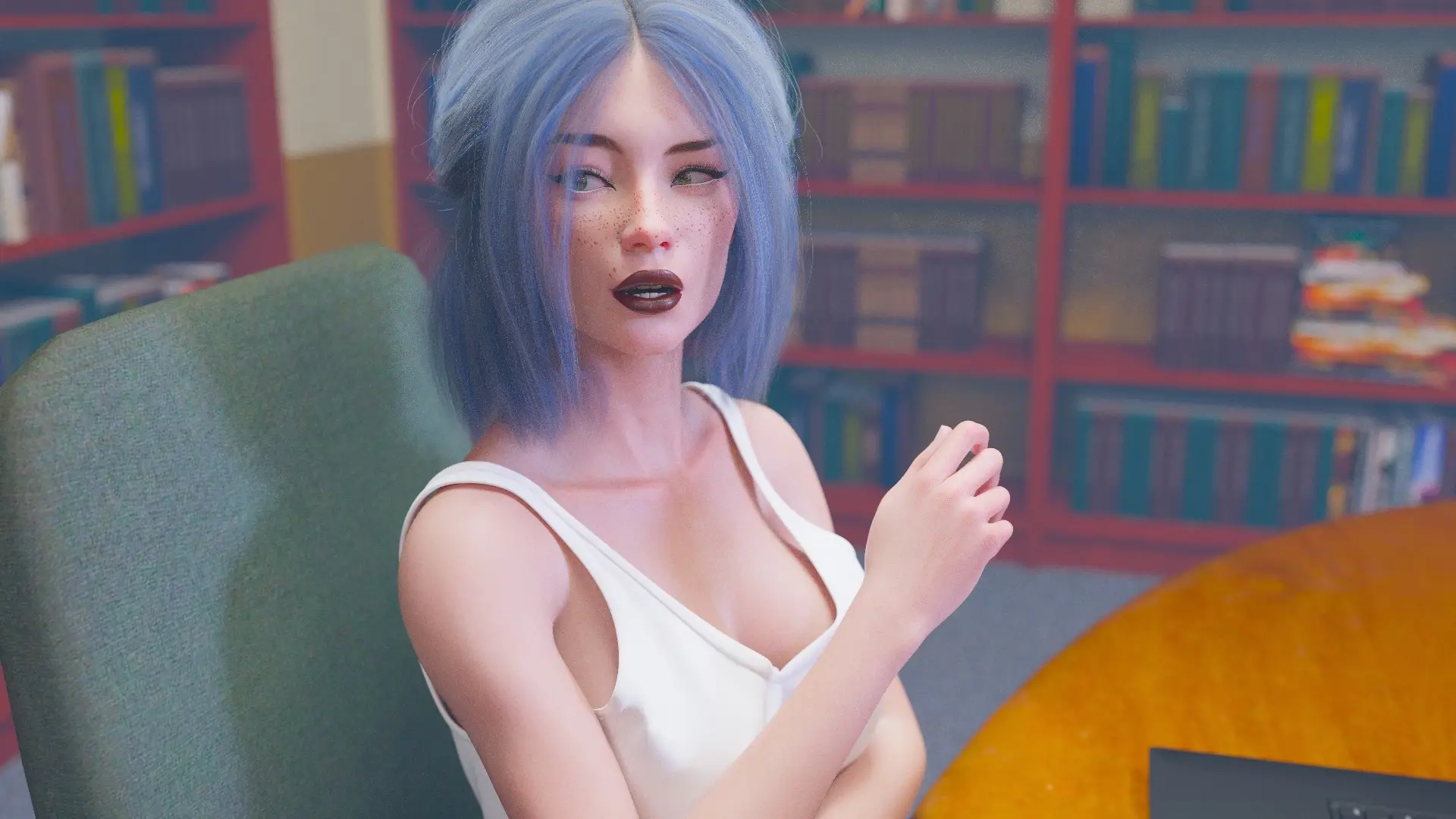 Beyond Time gameplay screenshot 18 (Ren'Py adult game) by Mr.Cass – free download