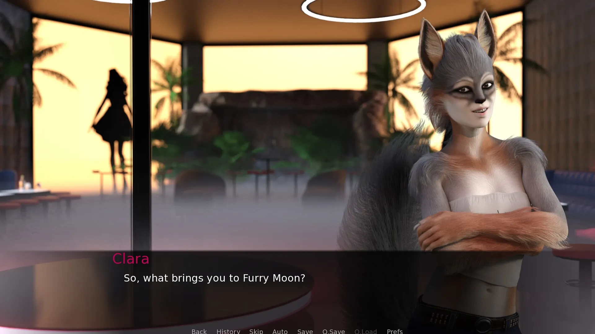 Furryville gameplay screenshot 8 (Ren'Py adult game) by Furry Moon Games – free download
