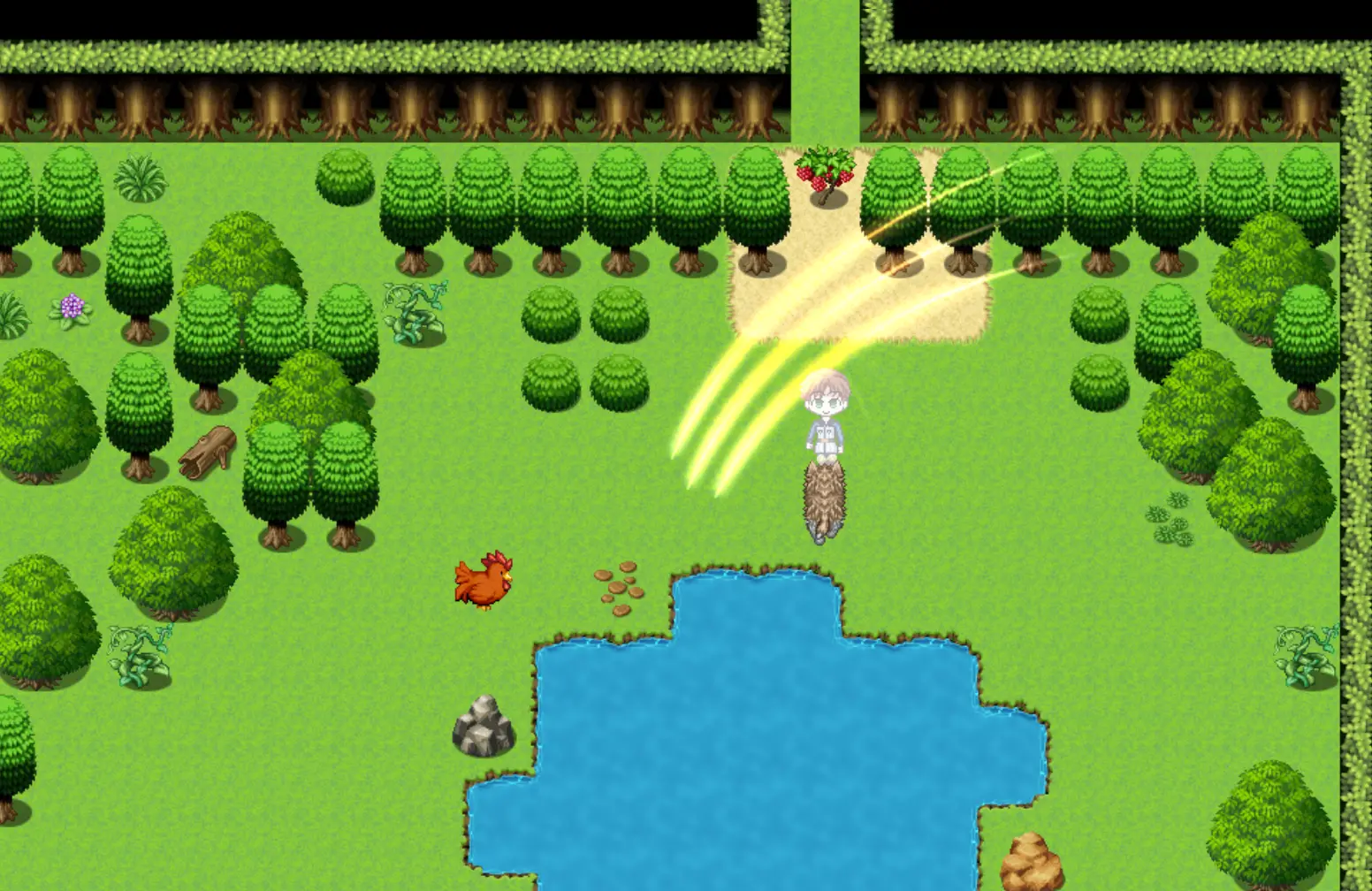 Adventuring with Belfast in Another World gameplay screenshot 11 (RPGM adult game) by Templar Studios – free download