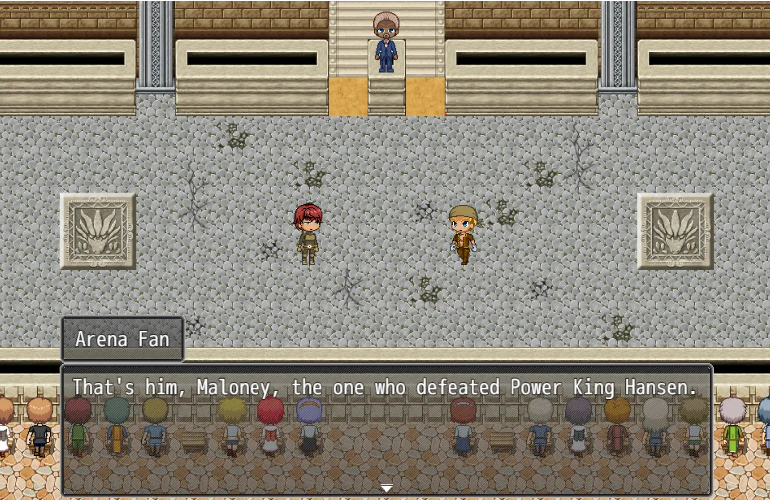 Adventuring with Belfast in Another World gameplay screenshot 5 (RPGM adult game) by Templar Studios – free download