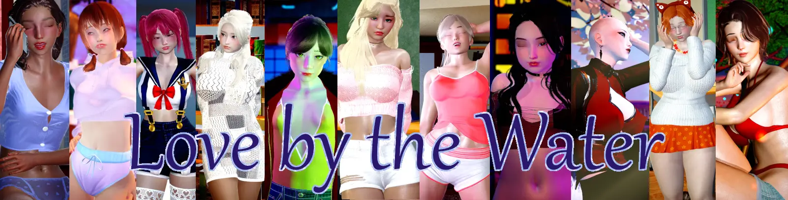Love by the Water gameplay screenshot 12 (Ren'Py adult game) by CURE – free download