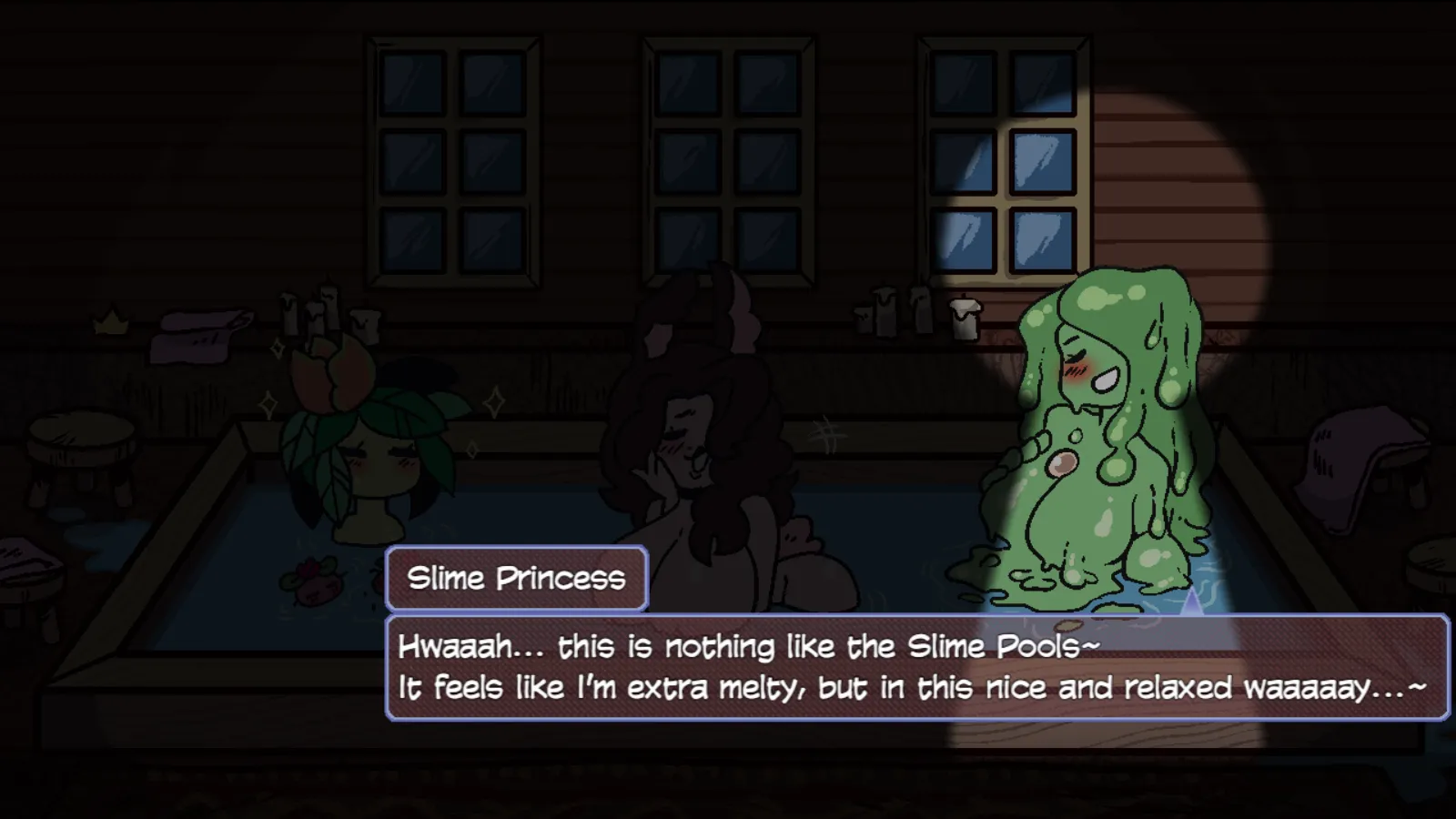 Queen of Clubs gameplay screenshot 3 (RPGM adult game) by Towerfag – free download