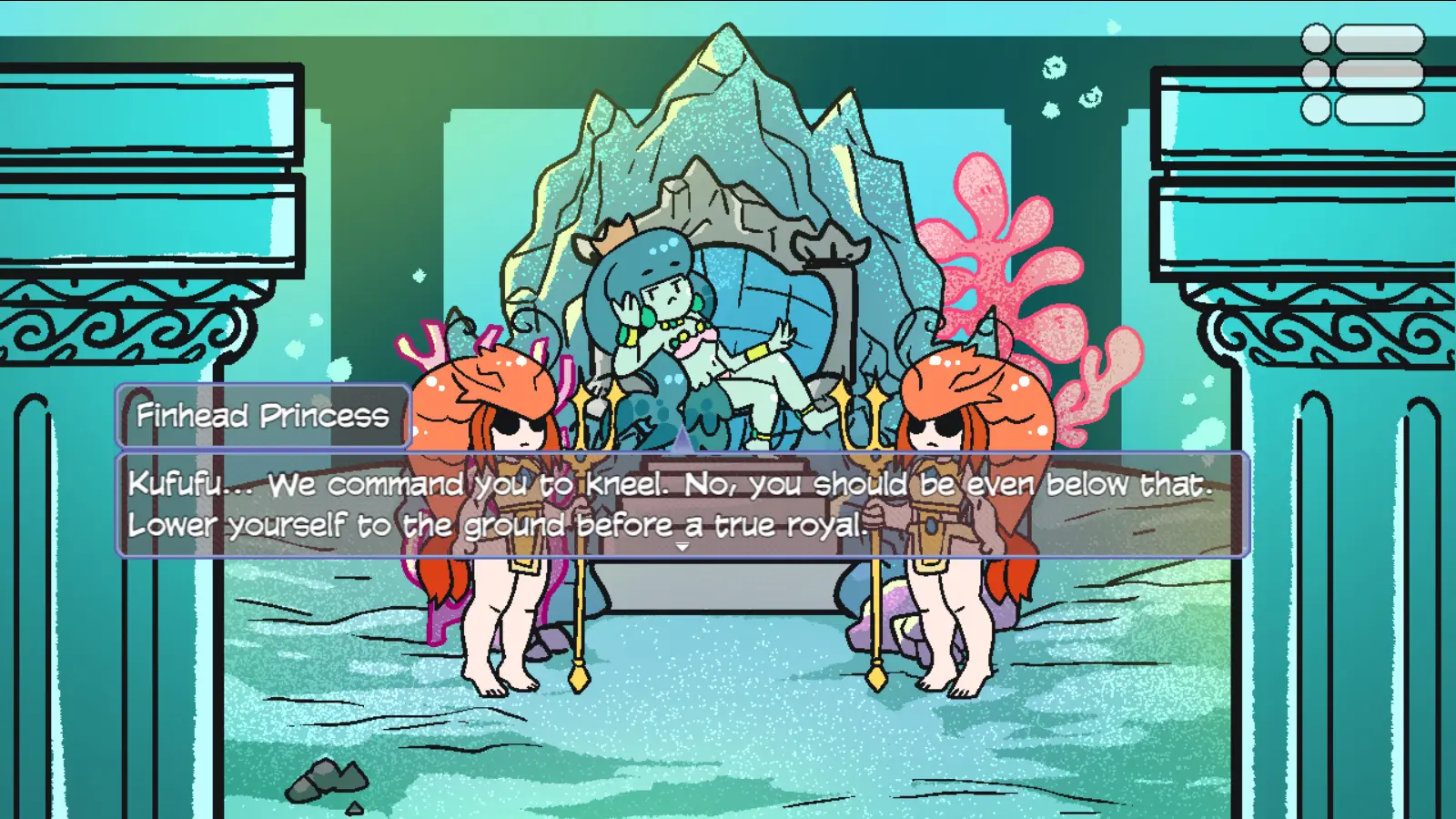 Queen of Clubs gameplay screenshot 7 (RPGM adult game) by Towerfag – free download