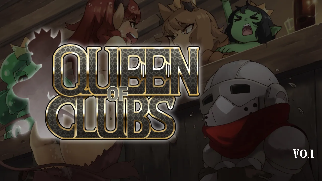 Queen of Clubs gameplay screenshot 2 (RPGM adult game) by Towerfag – free download