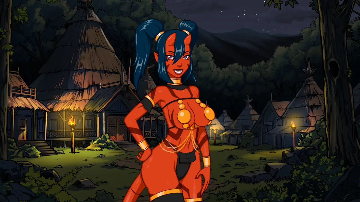 My Demonic Jungle Quest gameplay screenshot 4 (Ren'Py adult game) by Wildquill – free download