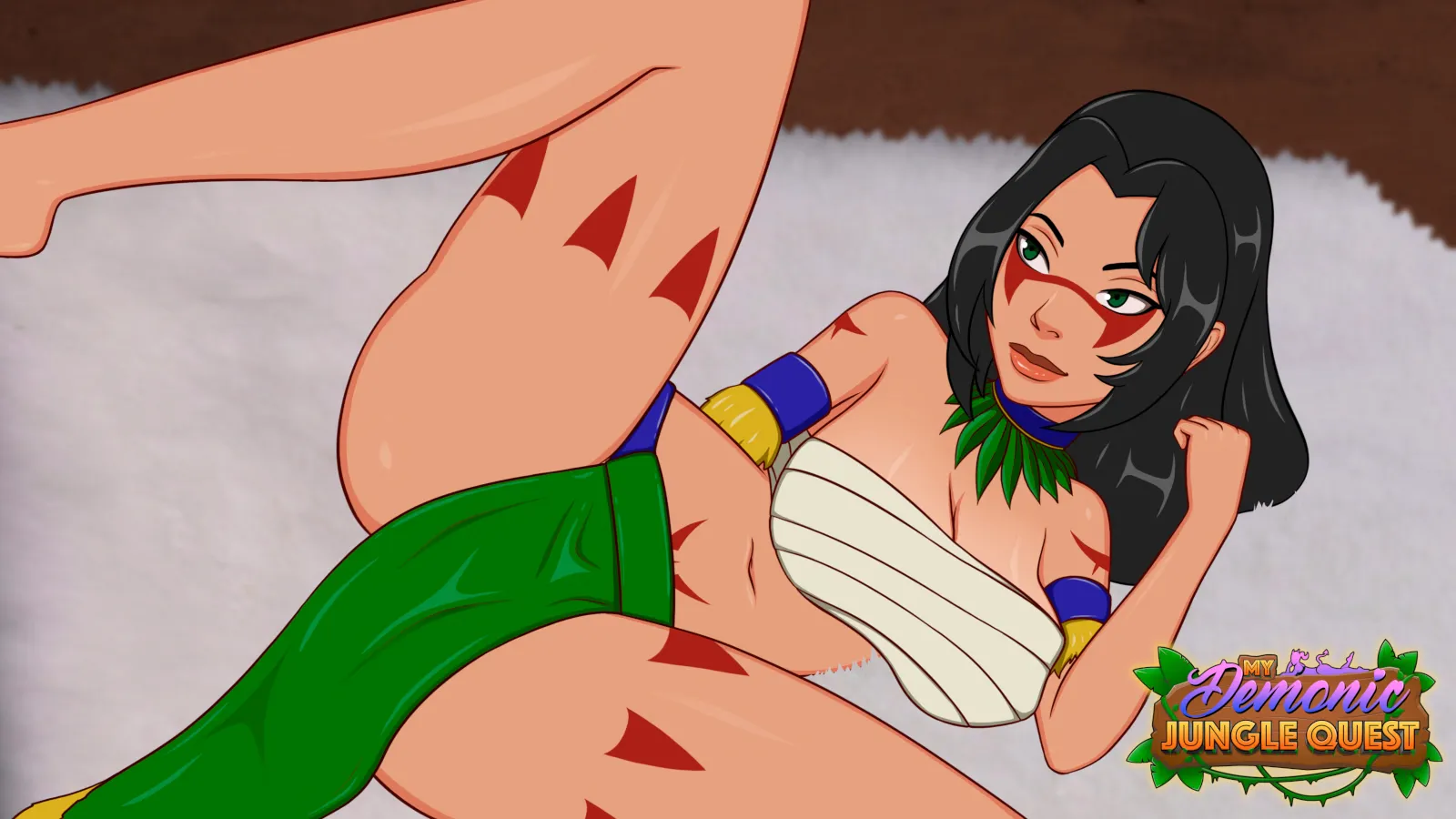 My Demonic Jungle Quest gameplay screenshot 3 (Ren'Py adult game) by Wildquill – free download