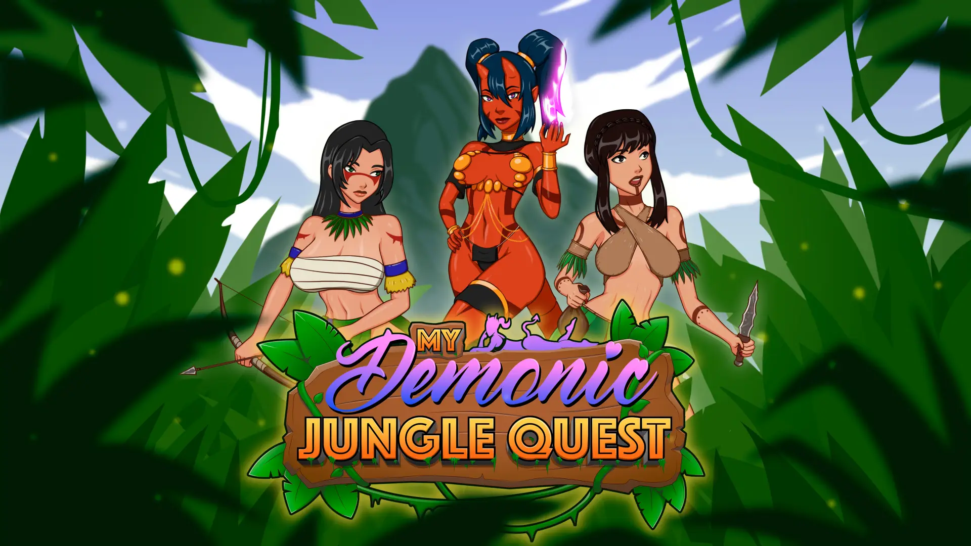 My Demonic Jungle Quest gameplay screenshot 6 (Ren'Py adult game) by Wildquill – free download
