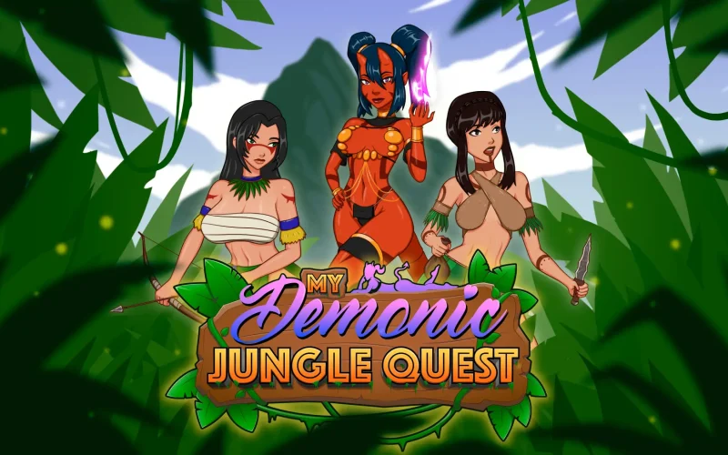 My Demonic Jungle Quest cover 0.06 – Ren'Py adult game by Wildquill free download