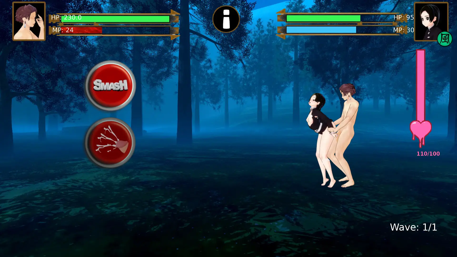 Demon Charmer gameplay screenshot 22 (Ren'Py adult game) by Darknerious – free download