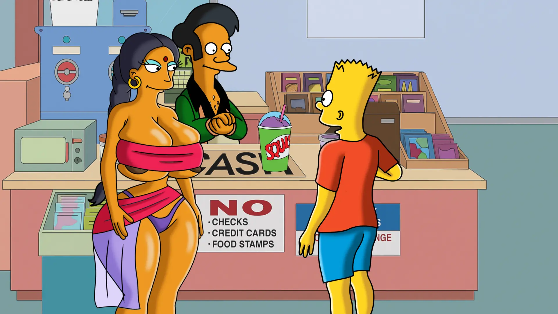 Ay Caramba!! gameplay screenshot 10 (Ren'Py adult game) by BroncoNy – free download