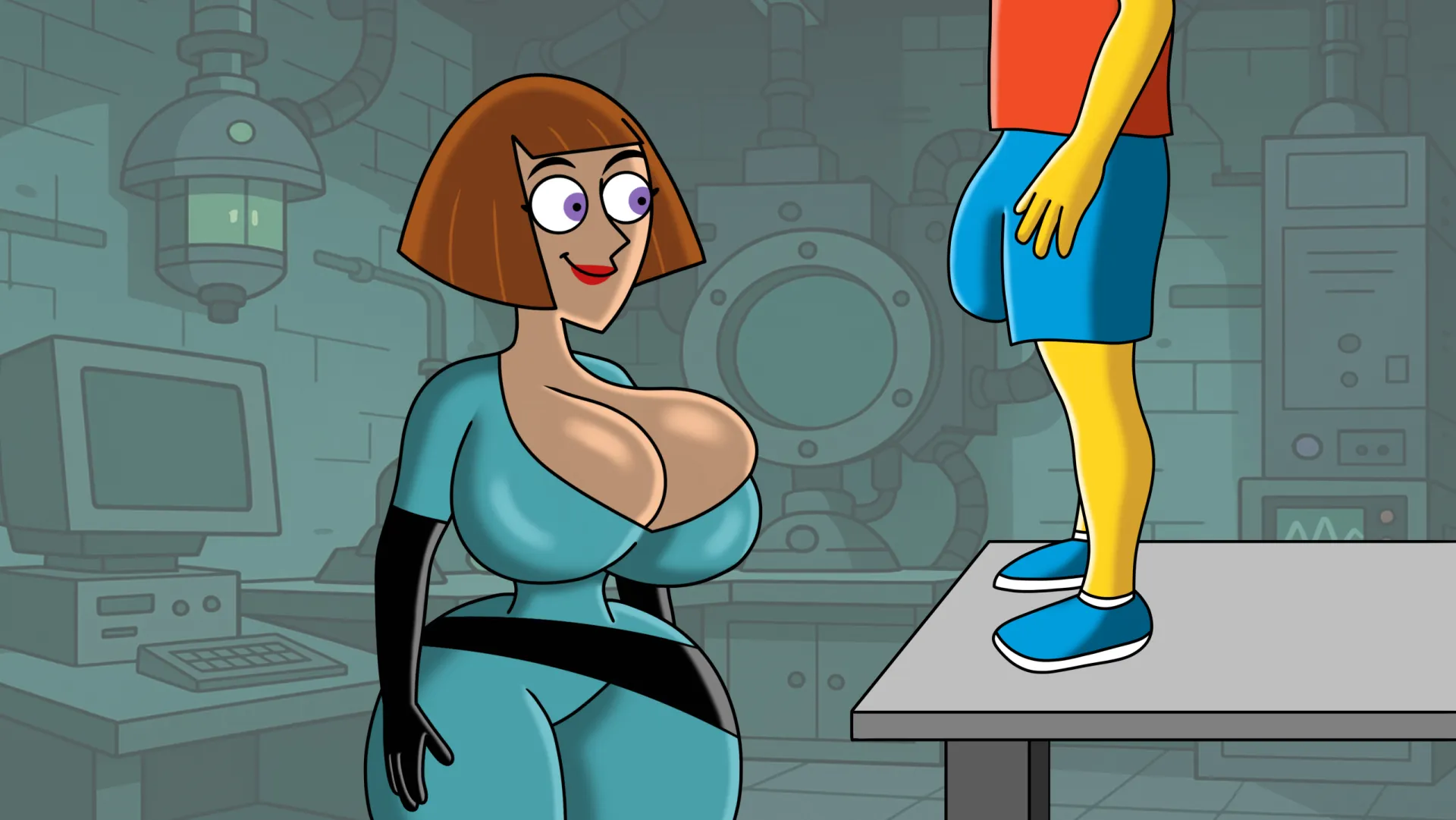 Ay Caramba!! gameplay screenshot 4 (Ren'Py adult game) by BroncoNy – free download