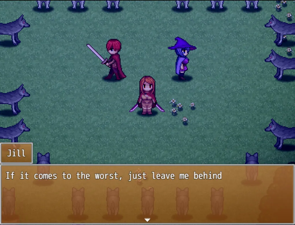 NTR Fates: Anamnesis gameplay screenshot 5 (Ren'Py adult game) by Mystichef – free download