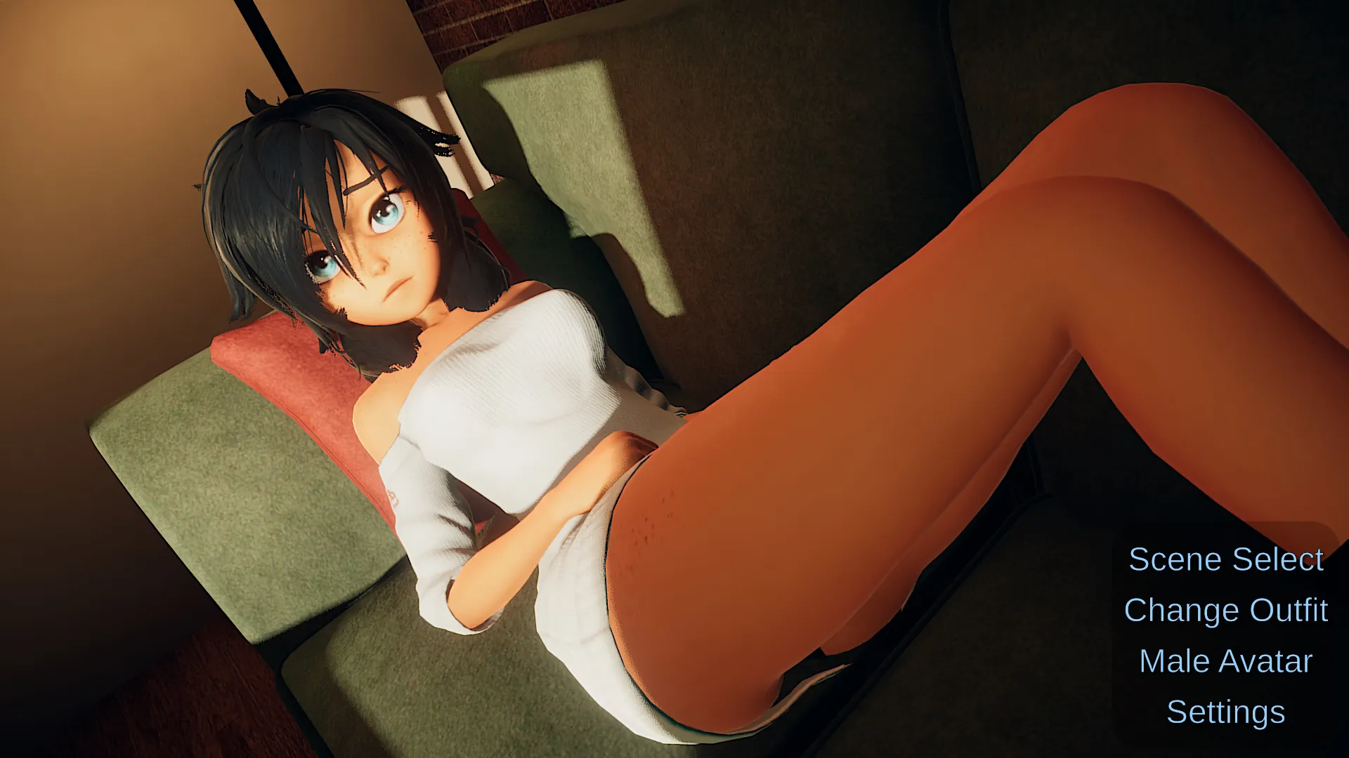 Our Apartment gameplay screenshot 9 (Unity adult game) by Momoiro Software – free download