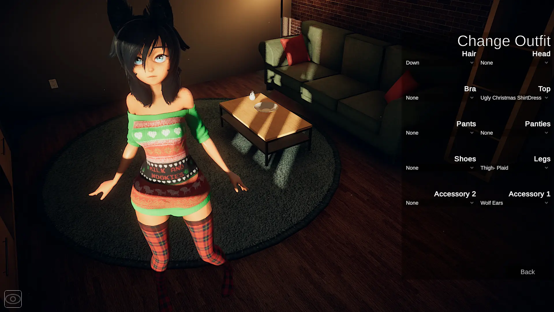 Our Apartment gameplay screenshot 10 (Unity adult game) by Momoiro Software – free download